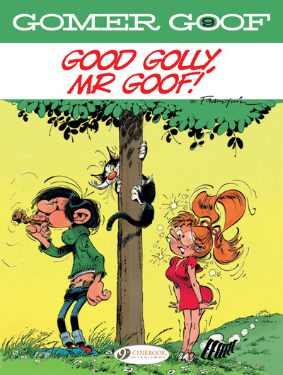 CHARACTERS - GOMER GOOF VOL. 9 - GOOD GOLLY, MR GOOF!