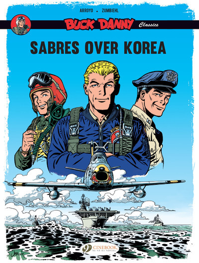 CHARACTERS - BUCK DANNY CLASSICS VOL 1 - SABRES OVER KOREA - TOME 1