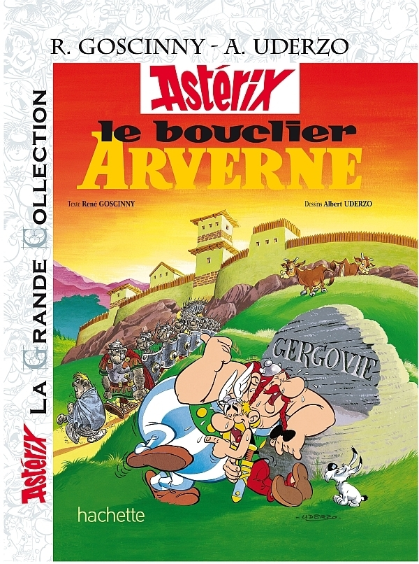 Asterix La Grande Collection -  Le Bouclier Arverne - N 11