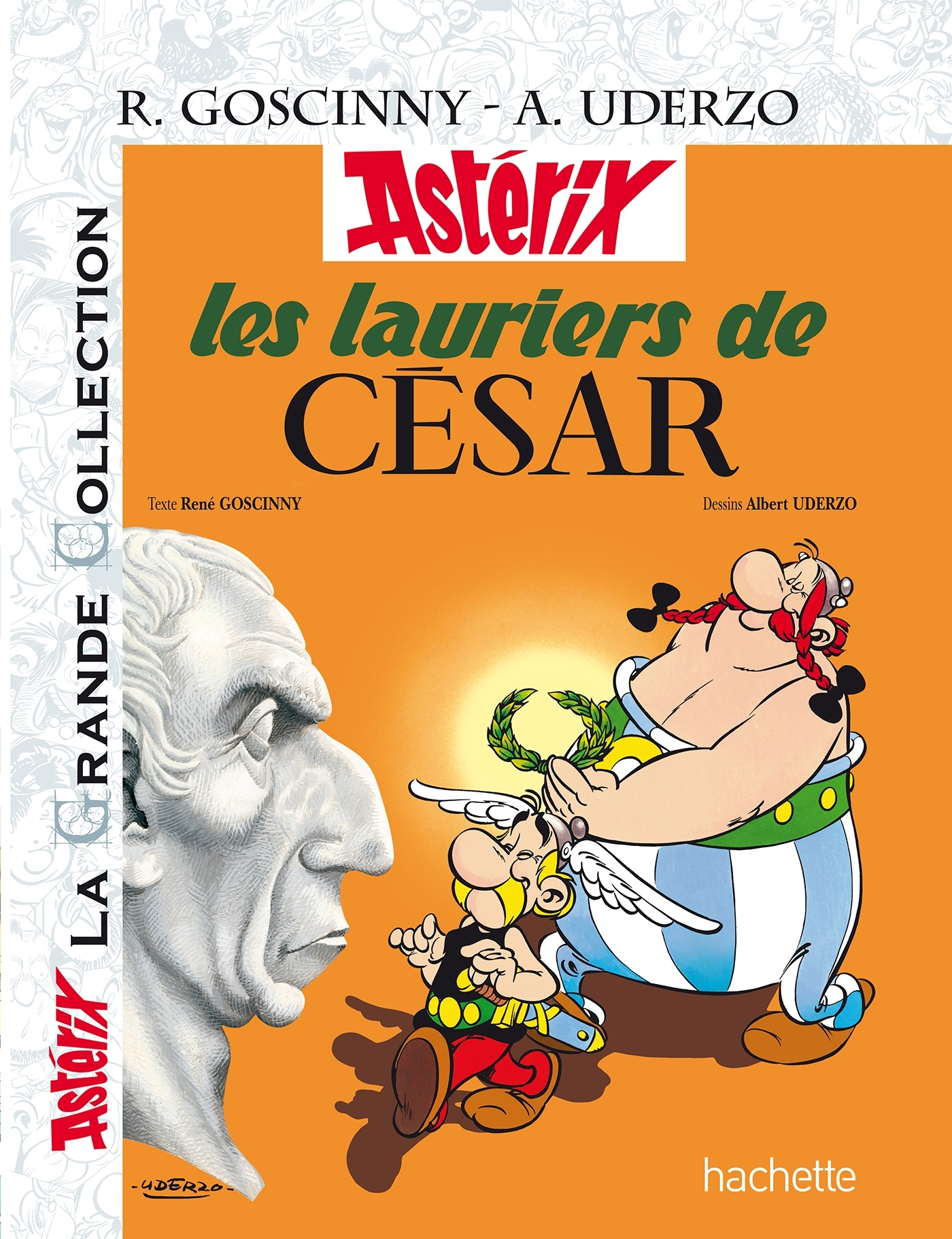 Asterix La Grande Collection -  Les Lauriers De Cesar - N 18