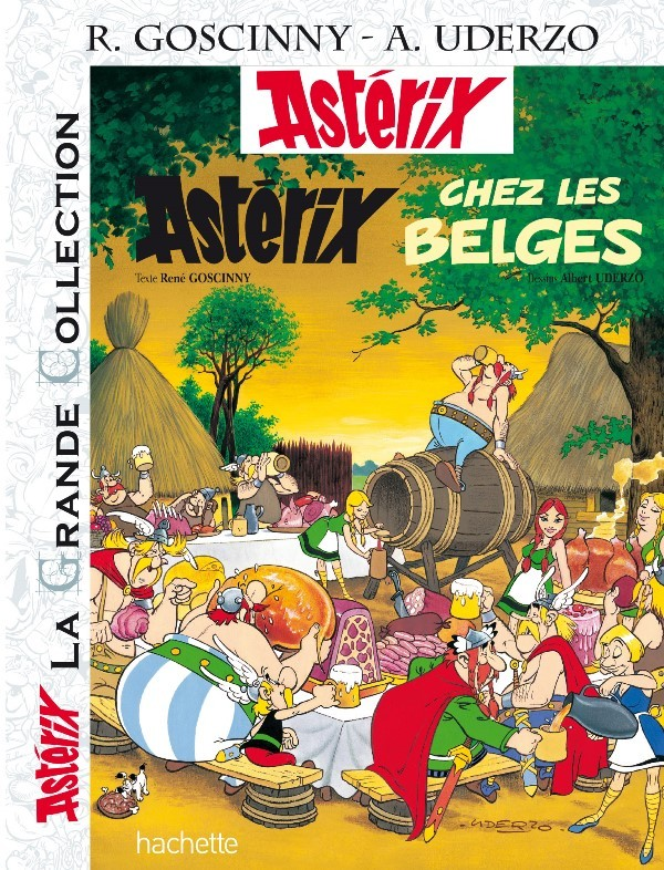 Asterix La Grande Collection - Asterix Chez Les Les Belges - N 24