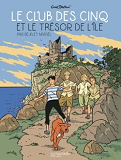 Le Club Des Cinq - T1 - Le Tresor De L'Ile