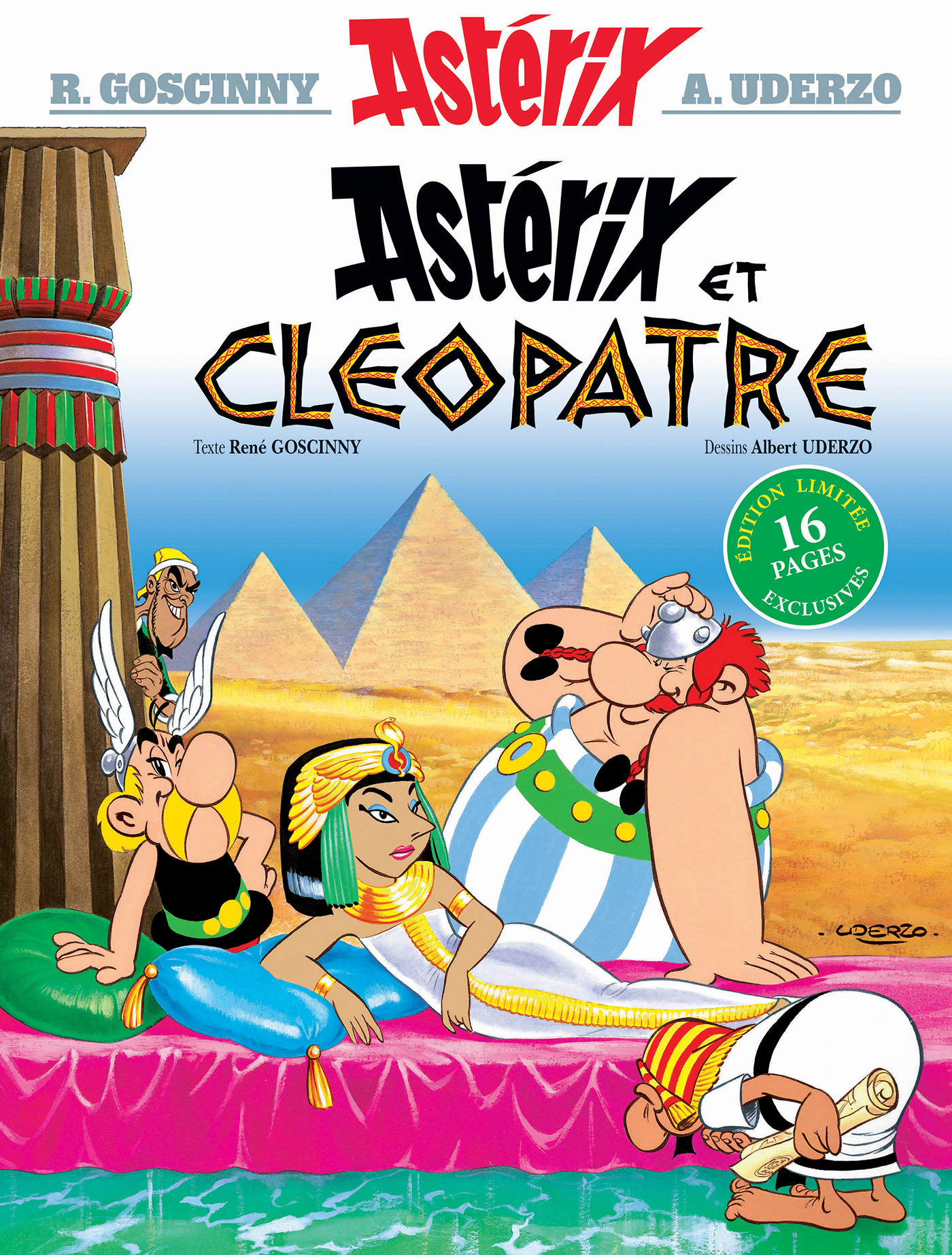 Asterix - Asterix Et Cleopatre - N 6 - Edition Speciale