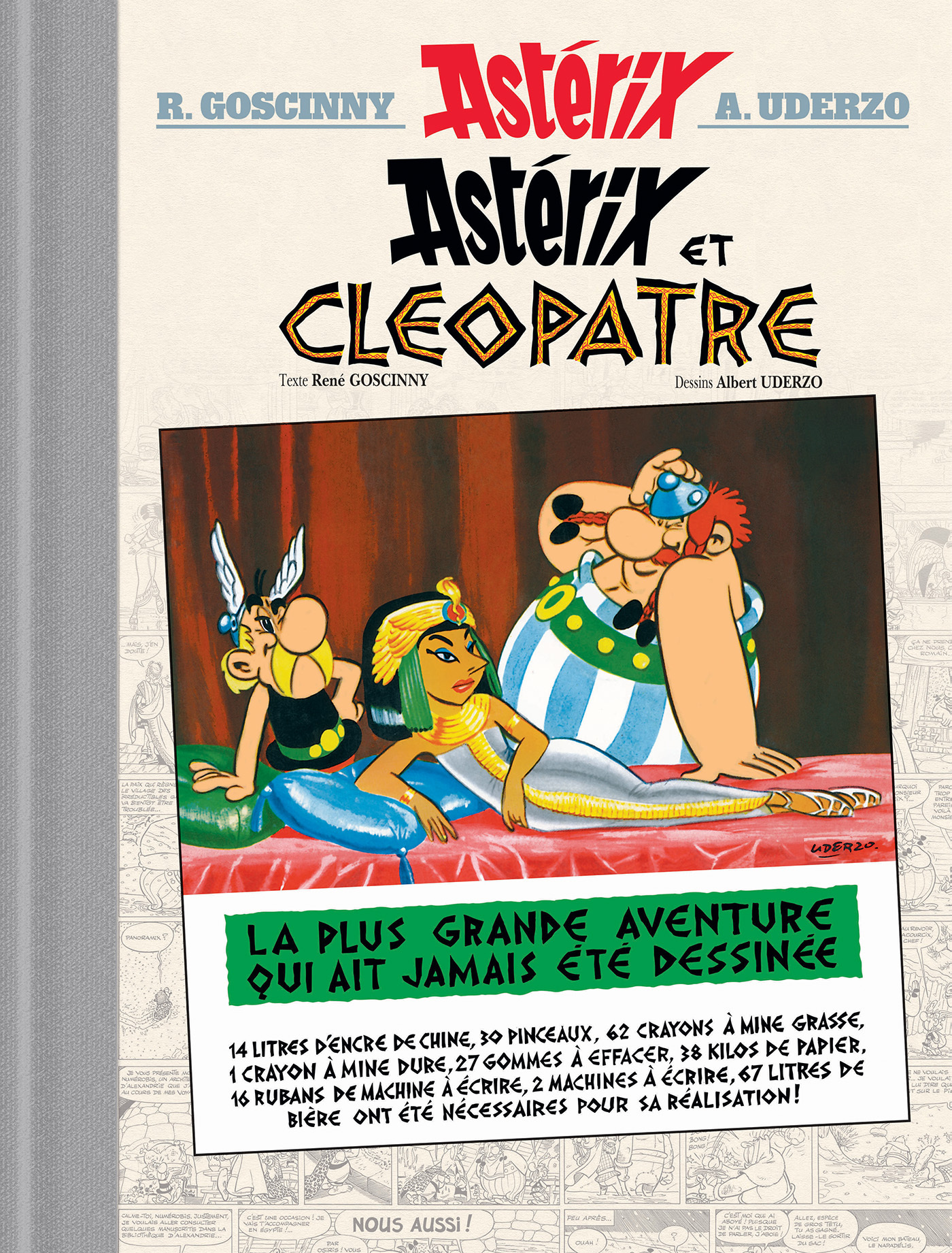 Asterix - Asterix Et Cleopatre - N 6 - Version Luxe