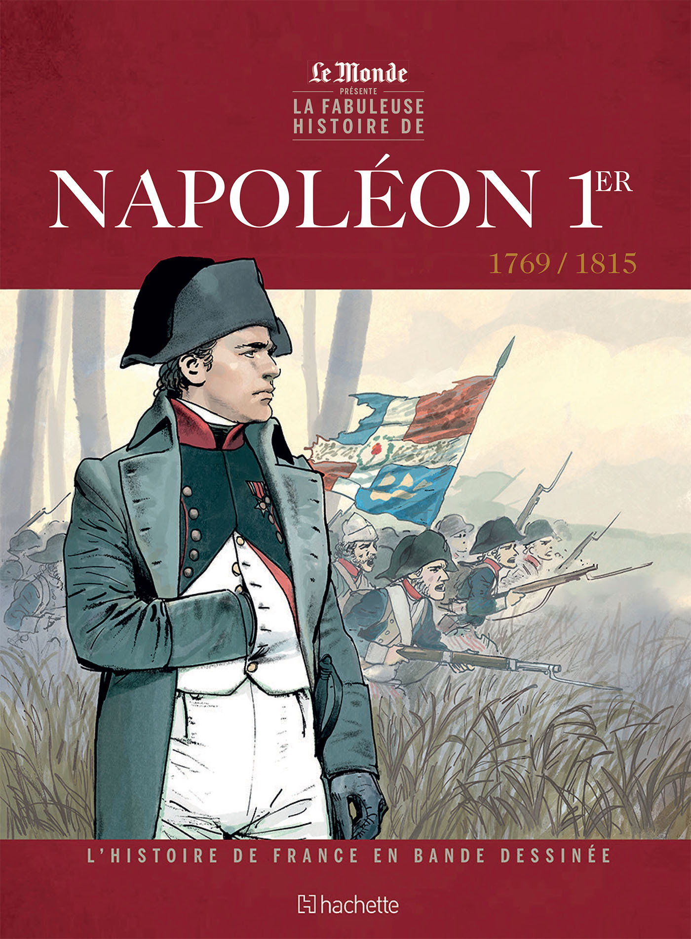 L'HISTOIRE DE FRANCE EN BD - TOME 2 NAPOLEON 1ER