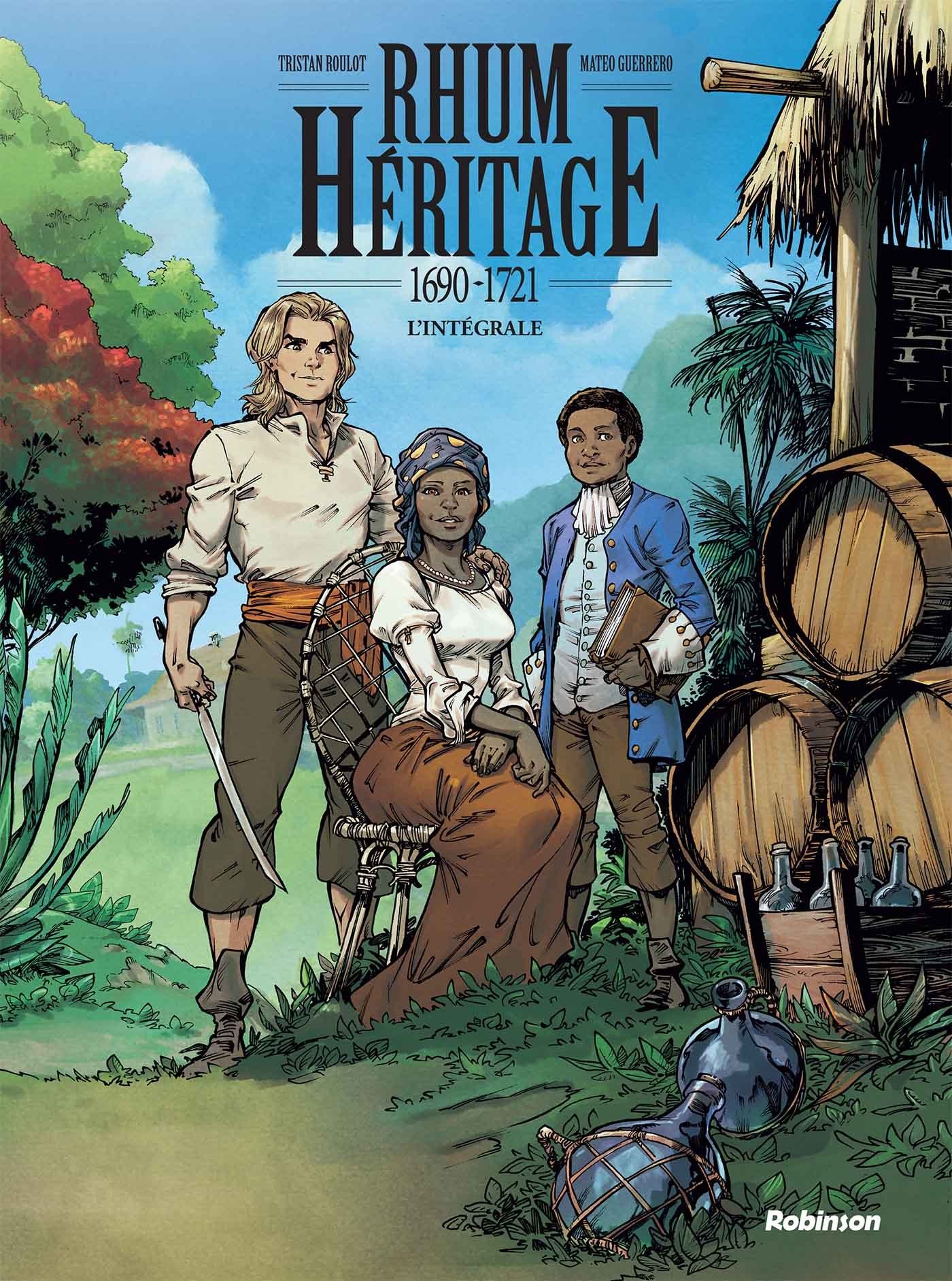 RHUM HERITAGE - L'INTEGRALE