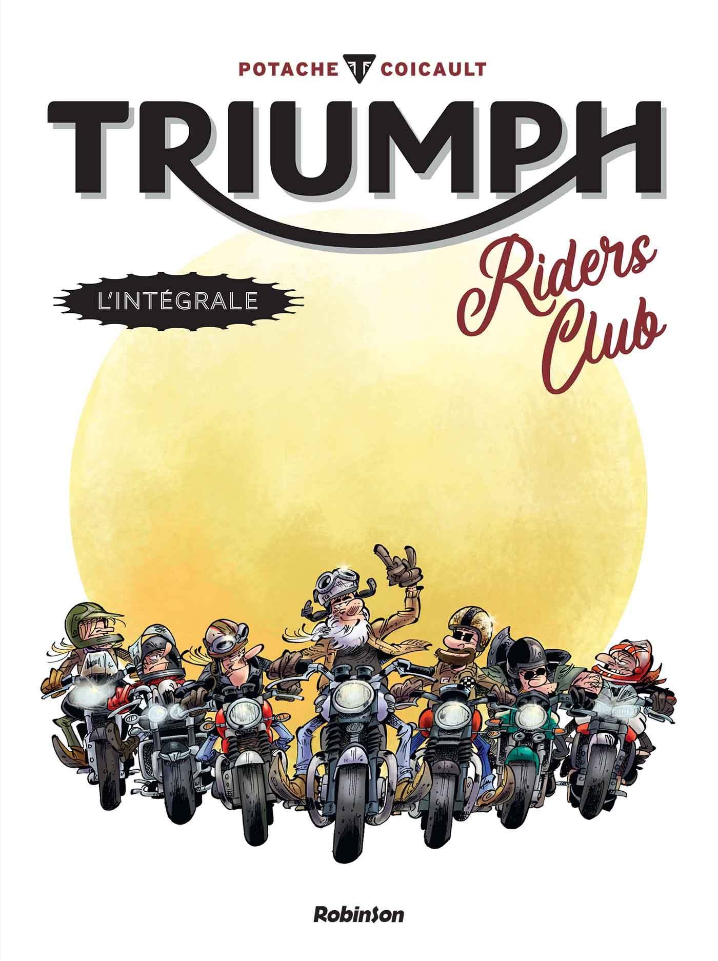 TRIUMPH RIDERS CLUB - L'INTEGRALE