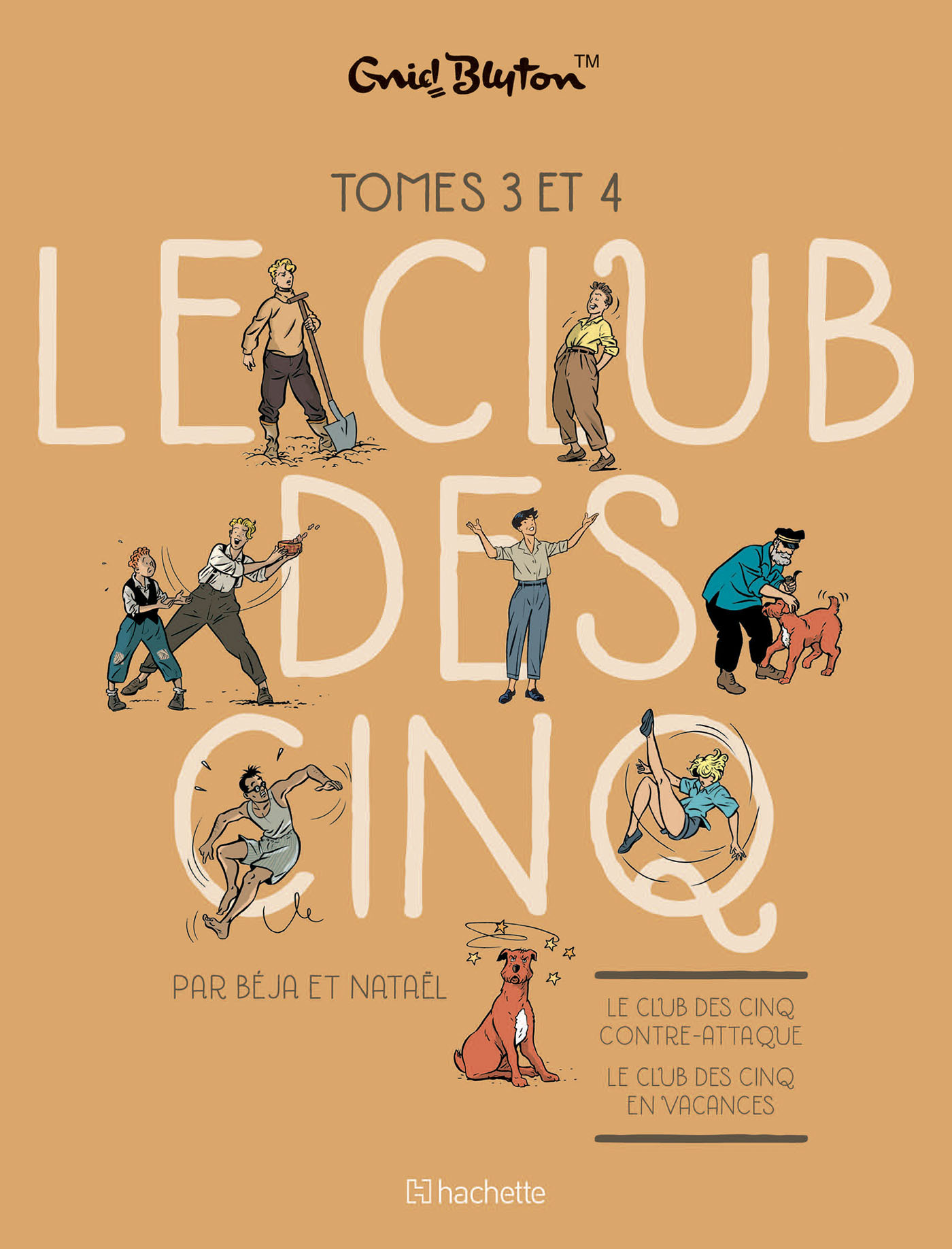 Le Club Des Cinq - Etui T3 + T4