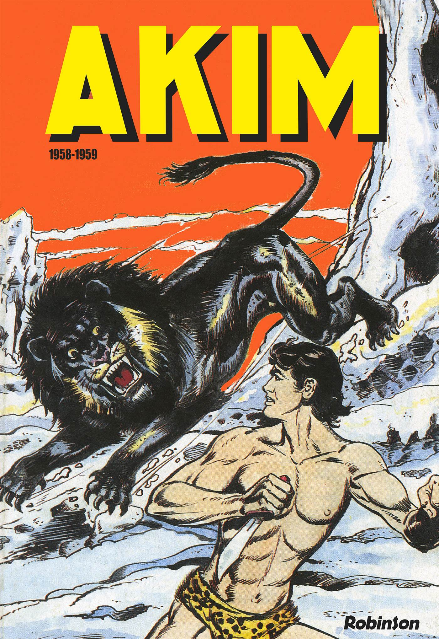 Akim L'Integrale - Tome 1 (1958-1959)