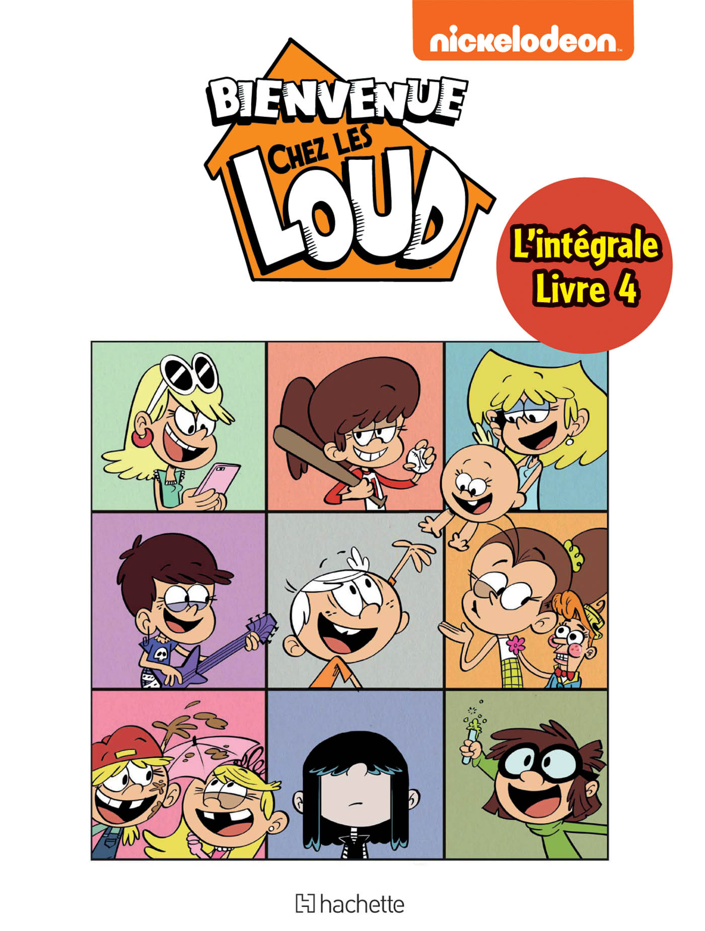 INTEGRALE - BIENVENUE CHEZ LES LOUD T10 A T12