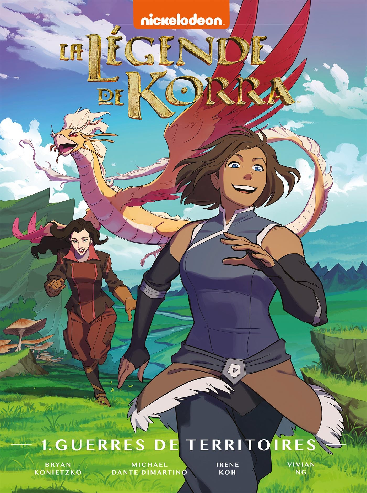 LA LEGENDE DE KORRA - TOME 1 - GUERRES CIVILES
