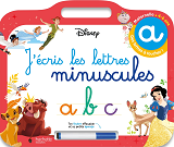 Disney - Les Grands Classiques- Ardoise J'Ecris Les Lettres Minuscules  (4-6 Ans)