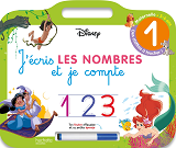 Disney - Les Grands Classiques Disney - Ardoise J'Ecris Les Nombres Et Je Compte  (3-6 Ans)