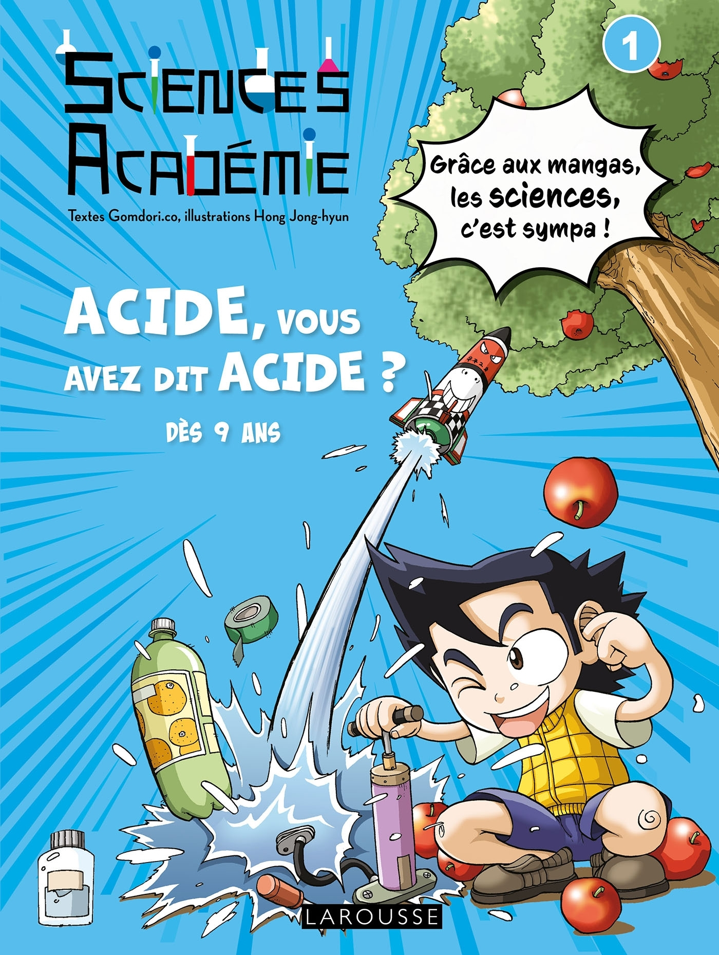 SCIENCES ACADEMIE EN MANGA - ACIDE, VOUS AVEZ DIT ACIDE ?