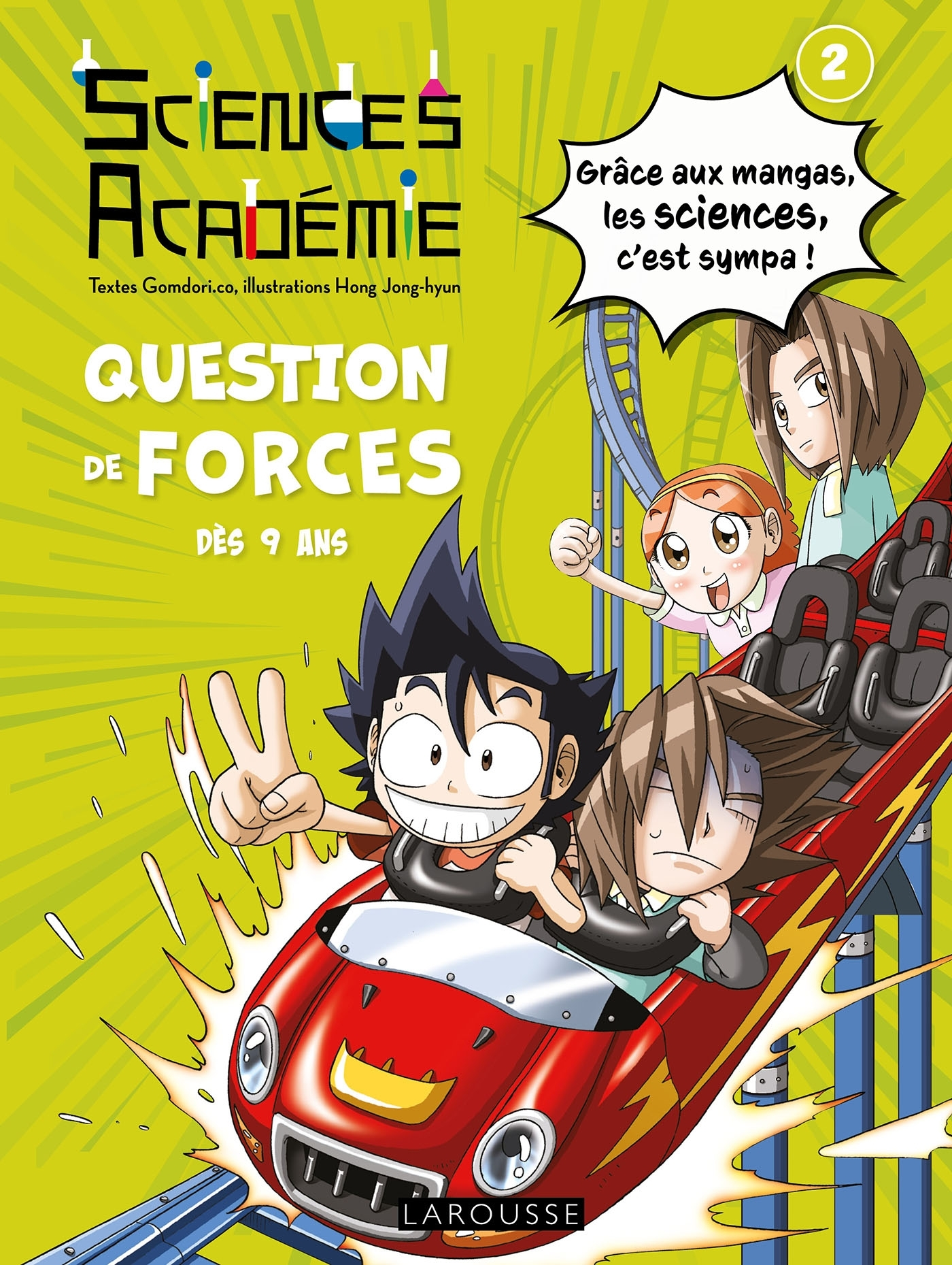 SCIENCES ACADEMIE EN MANGA - QUESTION DE FORCES