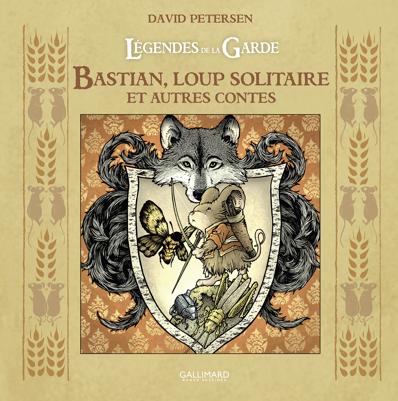 LEGENDES DE LA GARDE - BASTIAN, LOUP SOLITAIRE