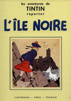 Les Aventures De Tintin Fac-Similes N&B - T07 - L' Ile Noire