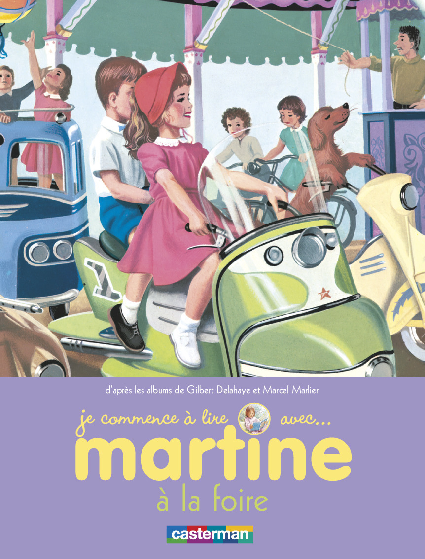 Je Commence A Lire Avec Martine - T27 - Martine A La Fete Foraine
