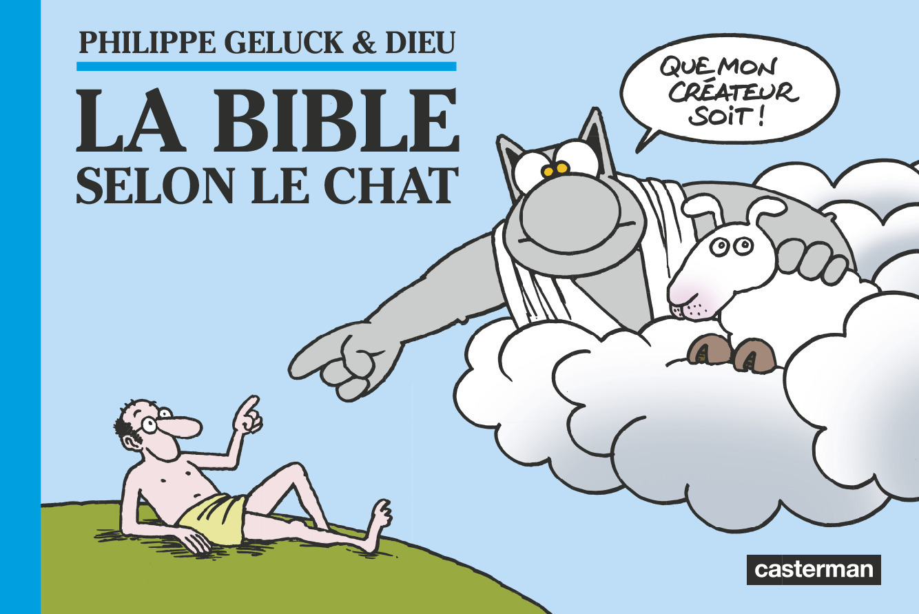 Les Albums Du Chat - T18 - La Bible Selon Le Chat
