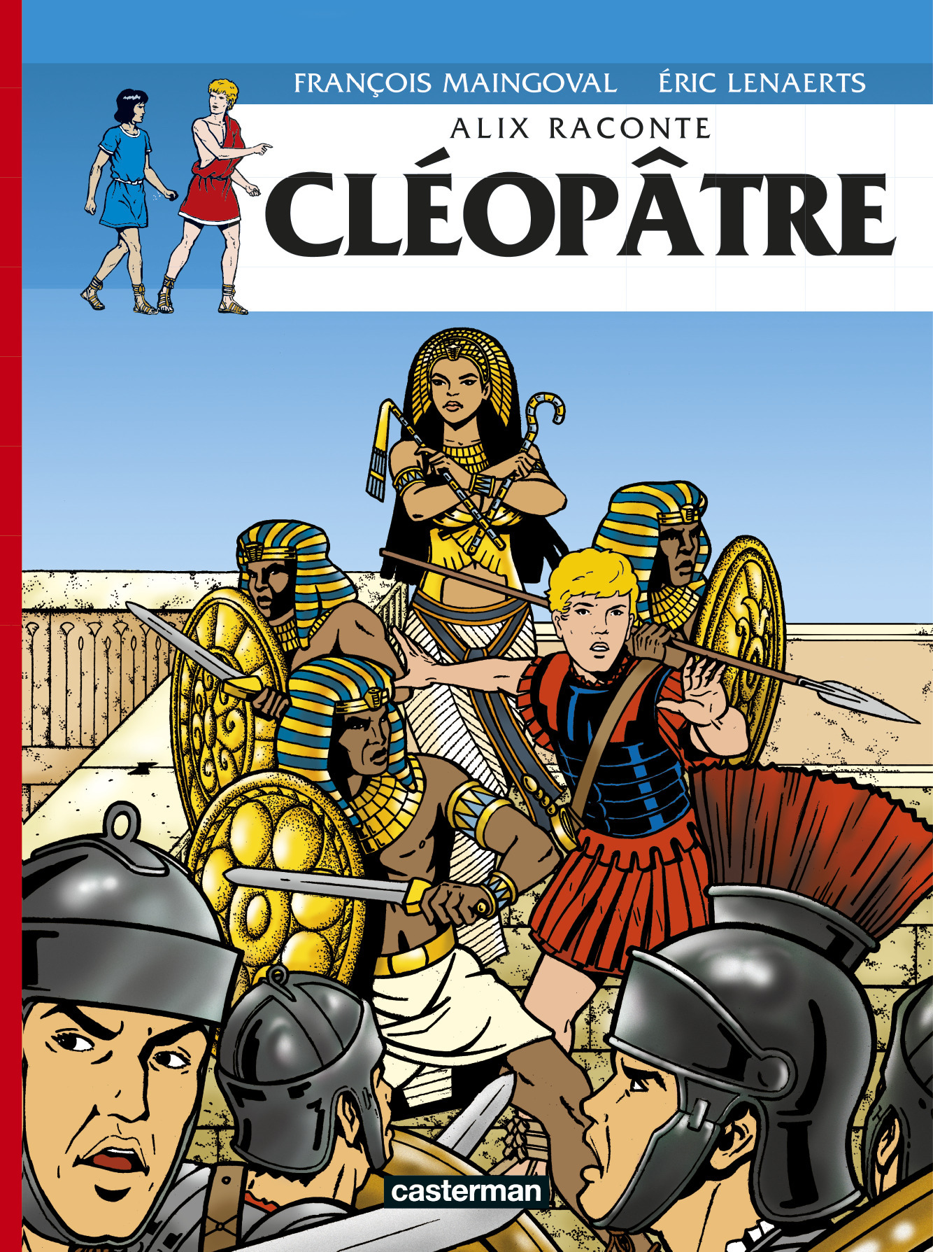 Alix Raconte - T02 - Cleopatre