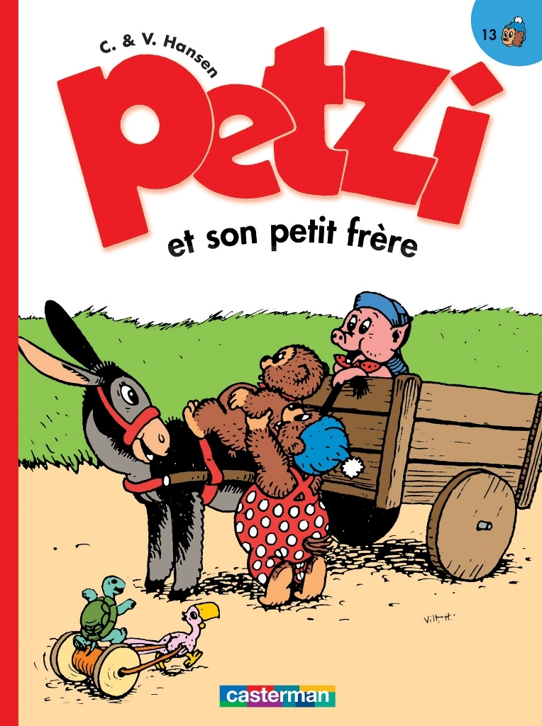 Petzi - T13 - Petzi Et Son Petit Frere