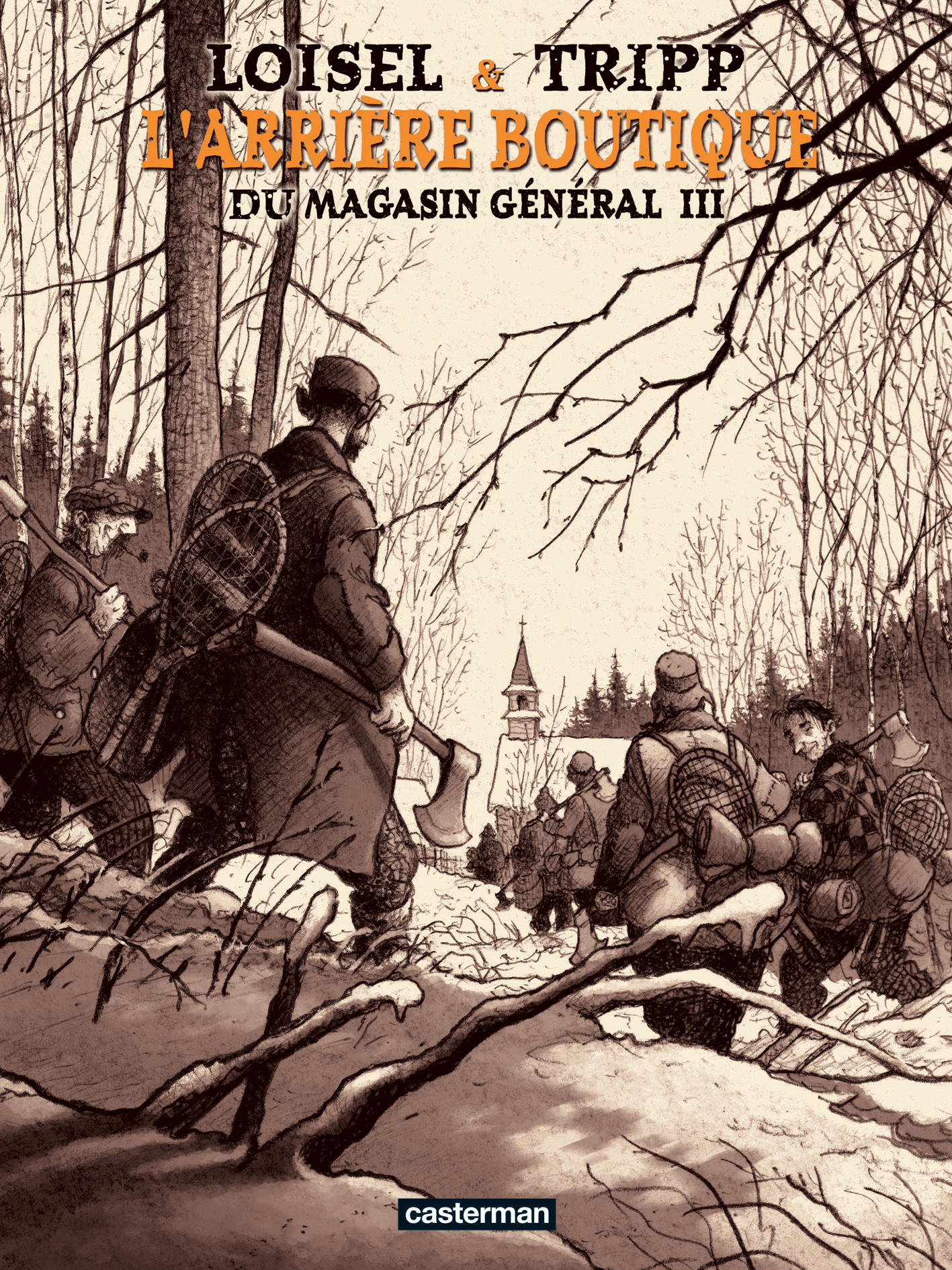 Magasin General - T03 - Les Hommes