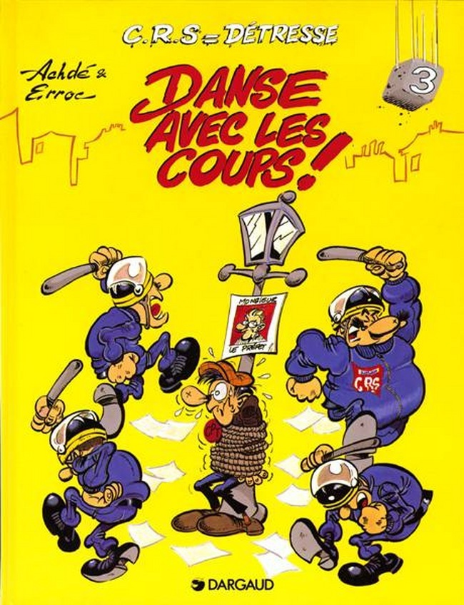 C.R.S = Detresse - Tome 3 - Danse Avec Les Coups !
