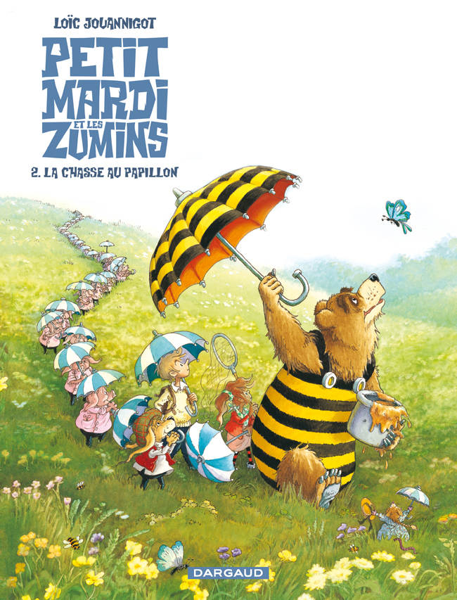 Petitmardi Et Les Zumins - Tome 2 - La Chasse Au Papillon