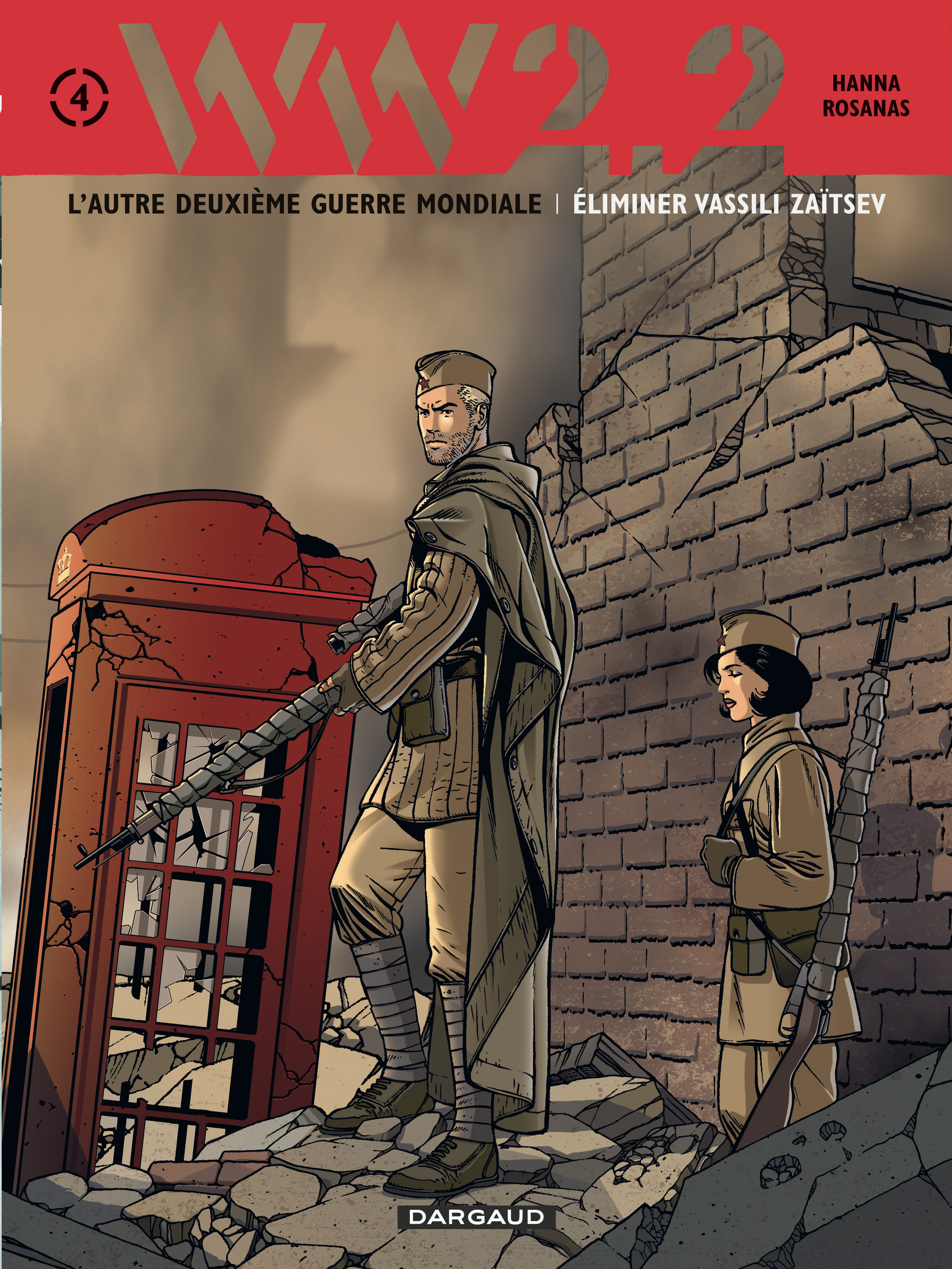 Ww 2.2. - Tome 4 - Eliminer Vassili Zaitsev