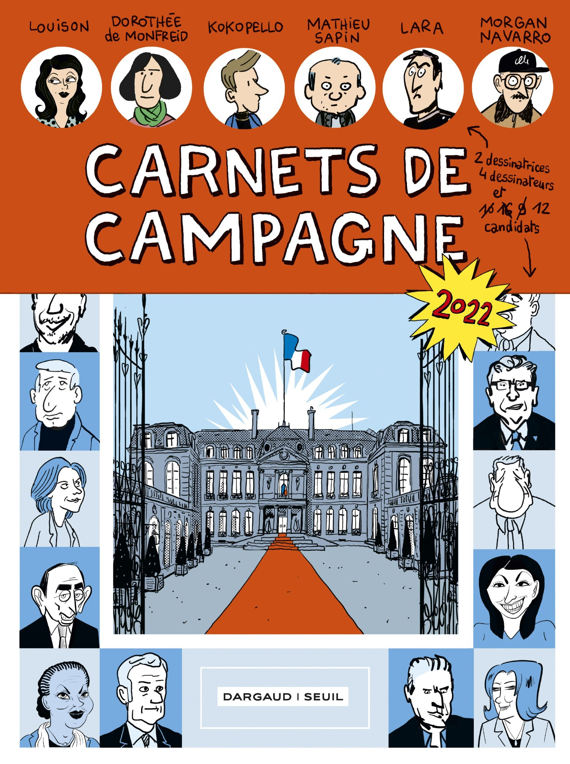 CARNETS DE CAMPAGNE
