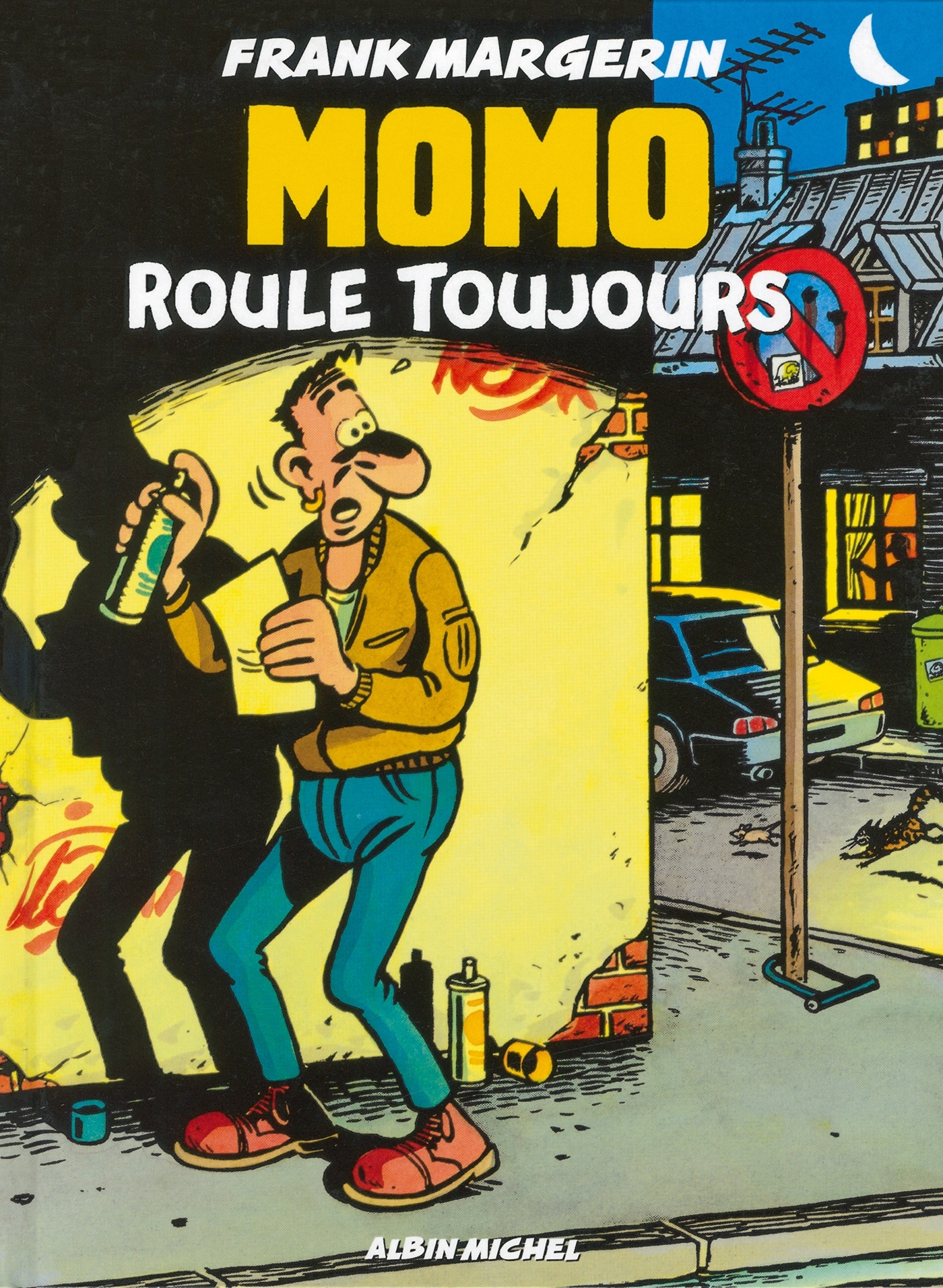 Momo Le Coursier - Tome 02 - Momo Roule Toujours