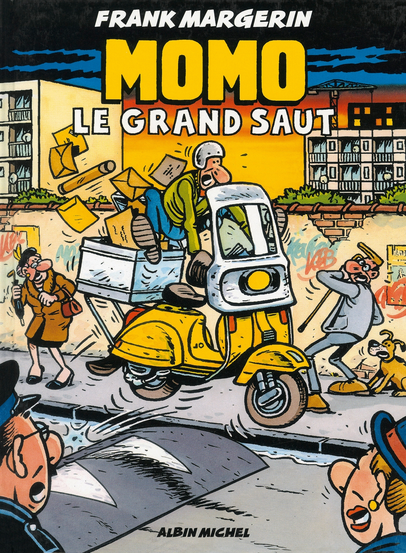 Momo Le Coursier - Tome 03 - Le Grand Saut