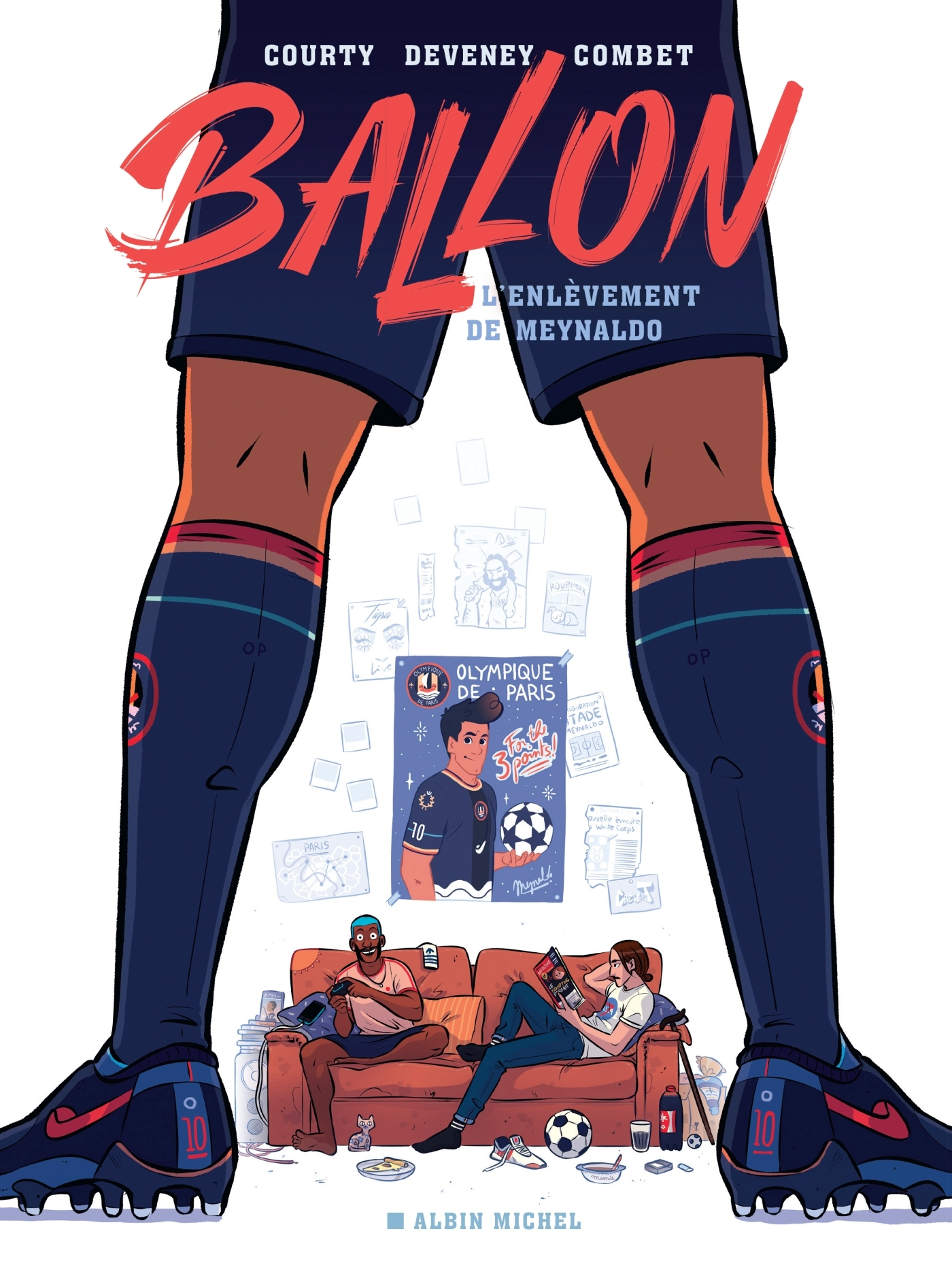 Ballon Ou L'Enlevement De Meynaldo                                                                  