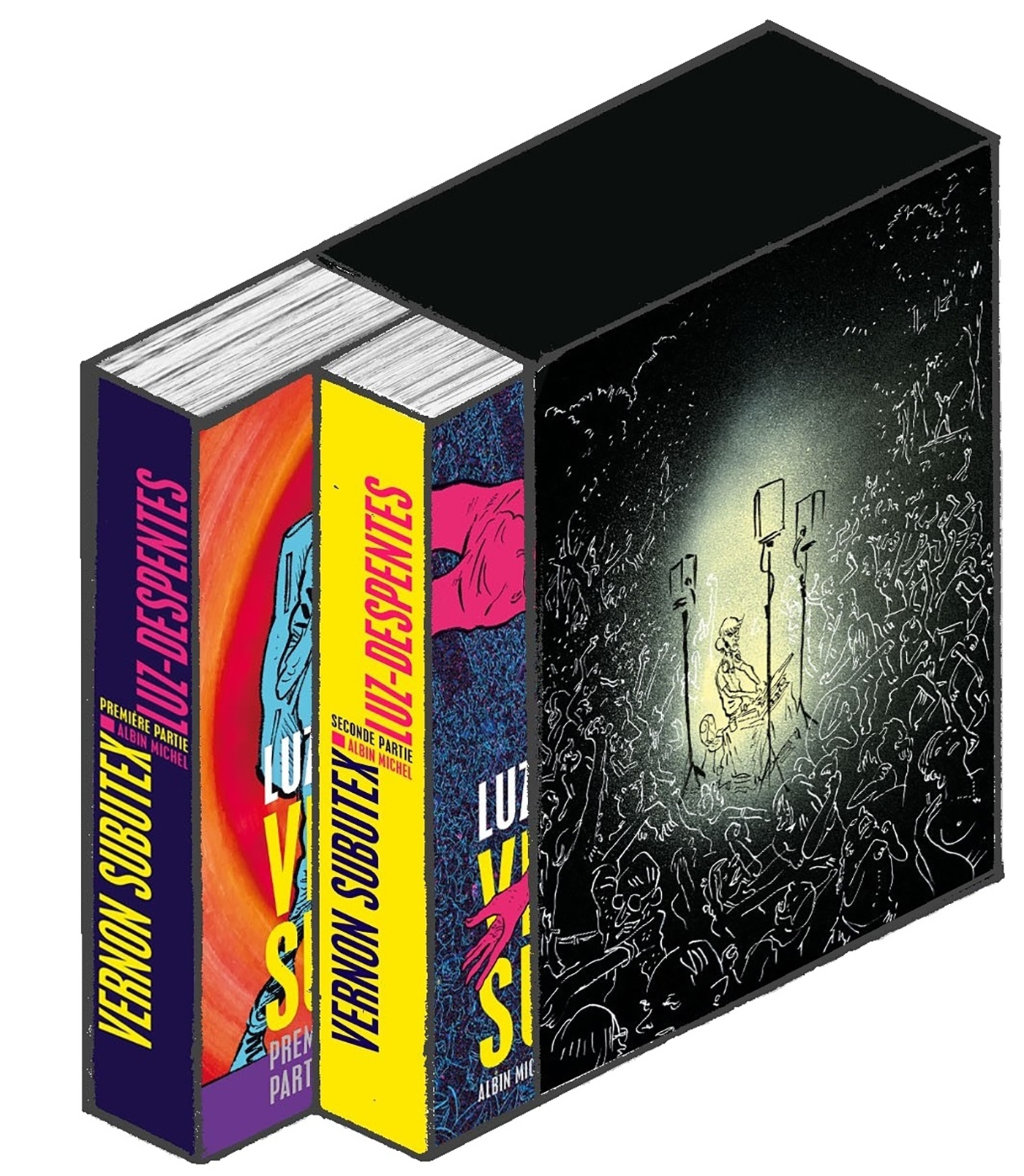 COFFRET "VERNON SUBUTEX - TOME 1 ET 2 + MAKING OF + BONUS 11/2022"