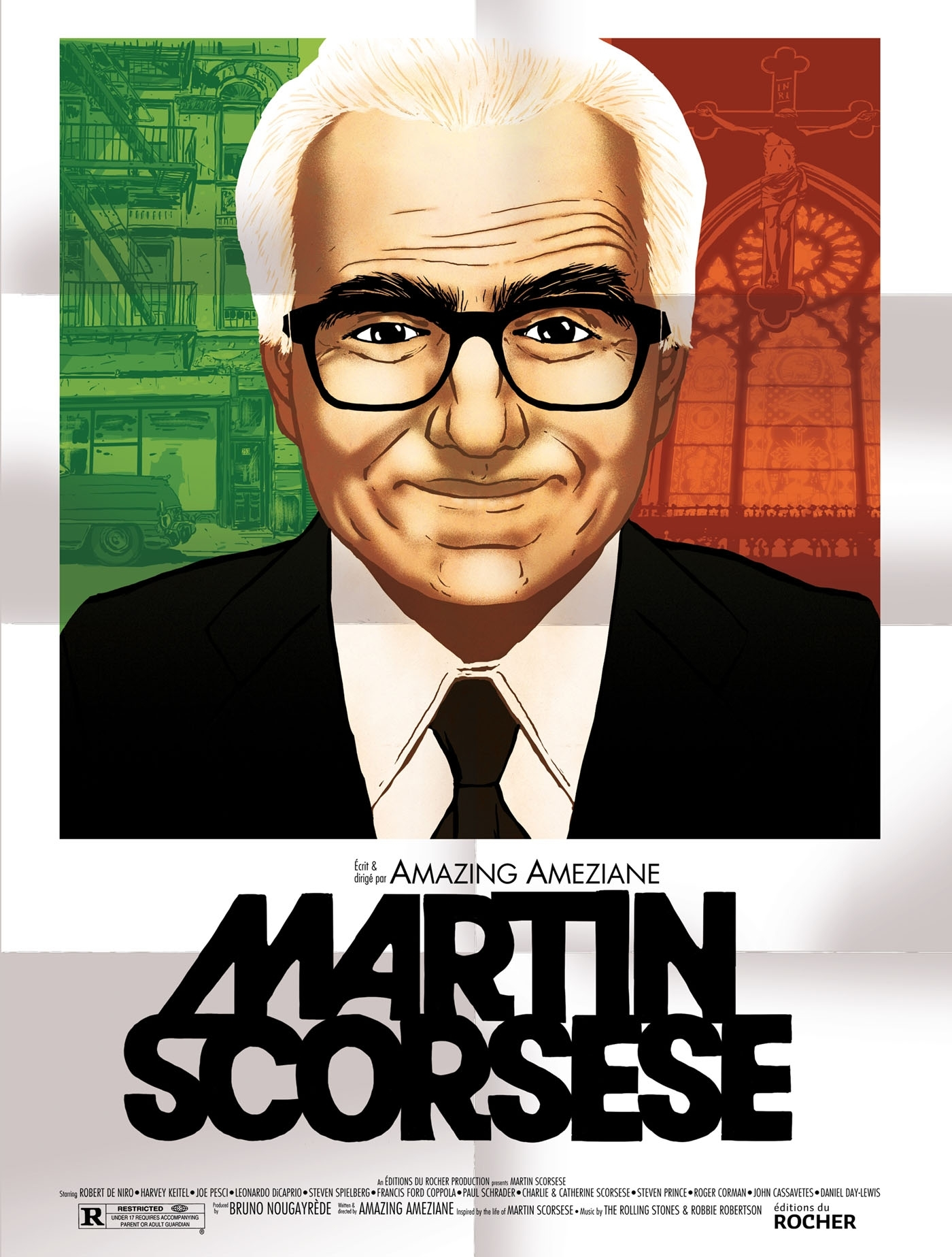 Martin Scorsese - Roman Graphique