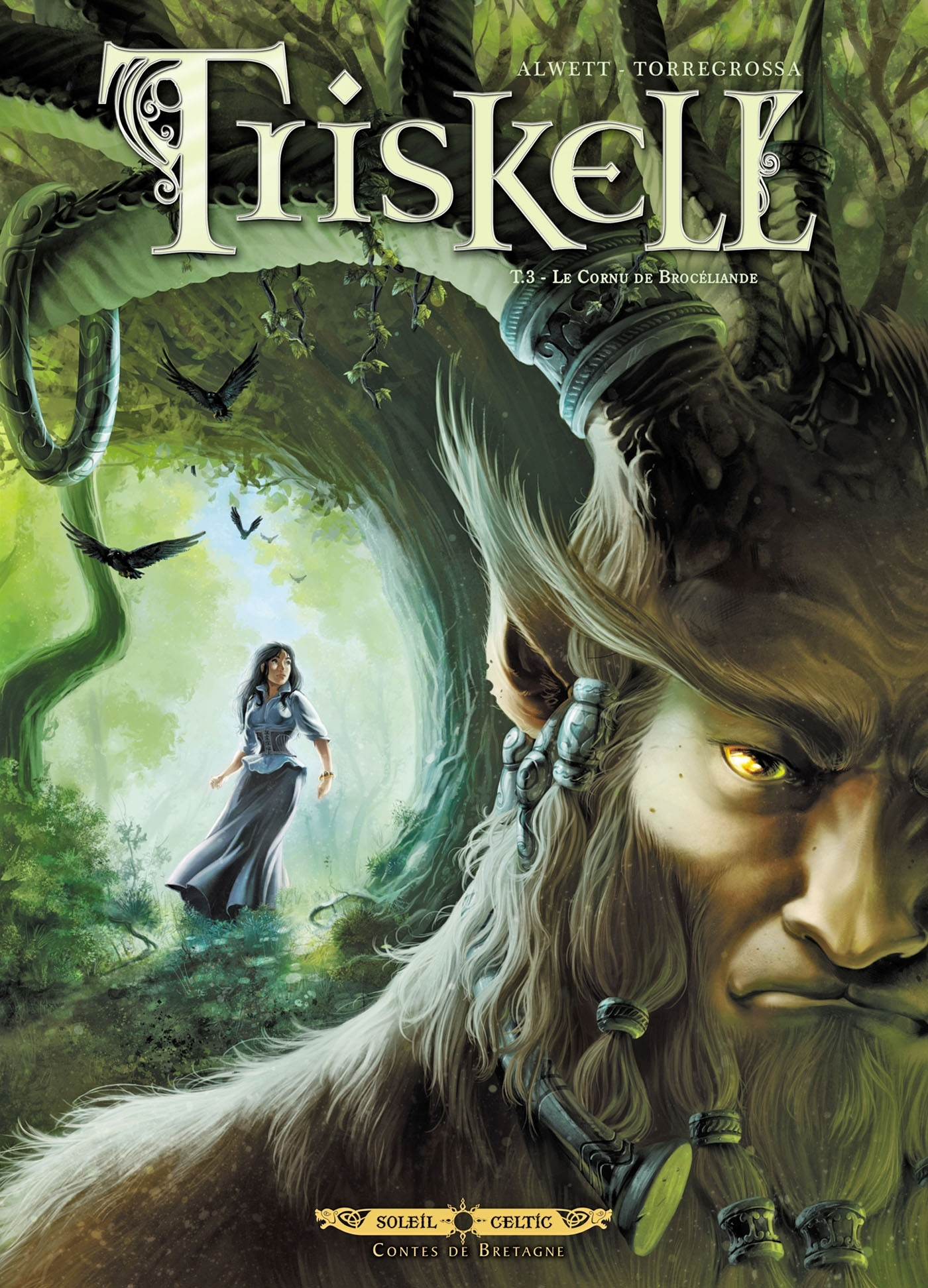 Triskell T03 - Le Cornu De Broceliande