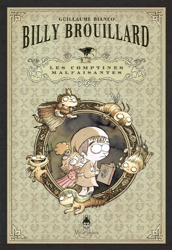 Billy Brouillard - Les Comptines Malfaisantes T01 Coffret