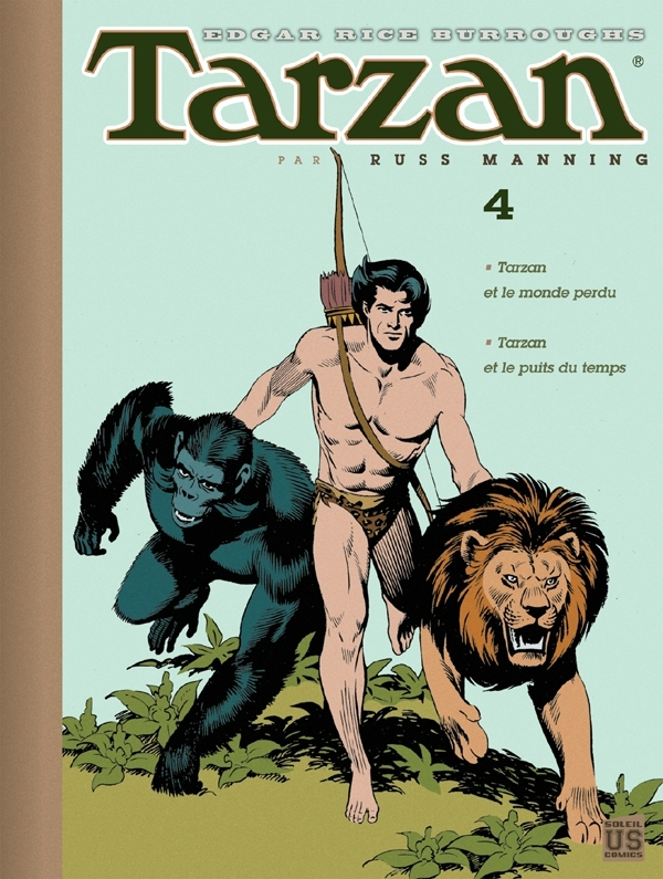 Tarzan (Par Manning) T04 - Tarzan Au Coeur De La Terre