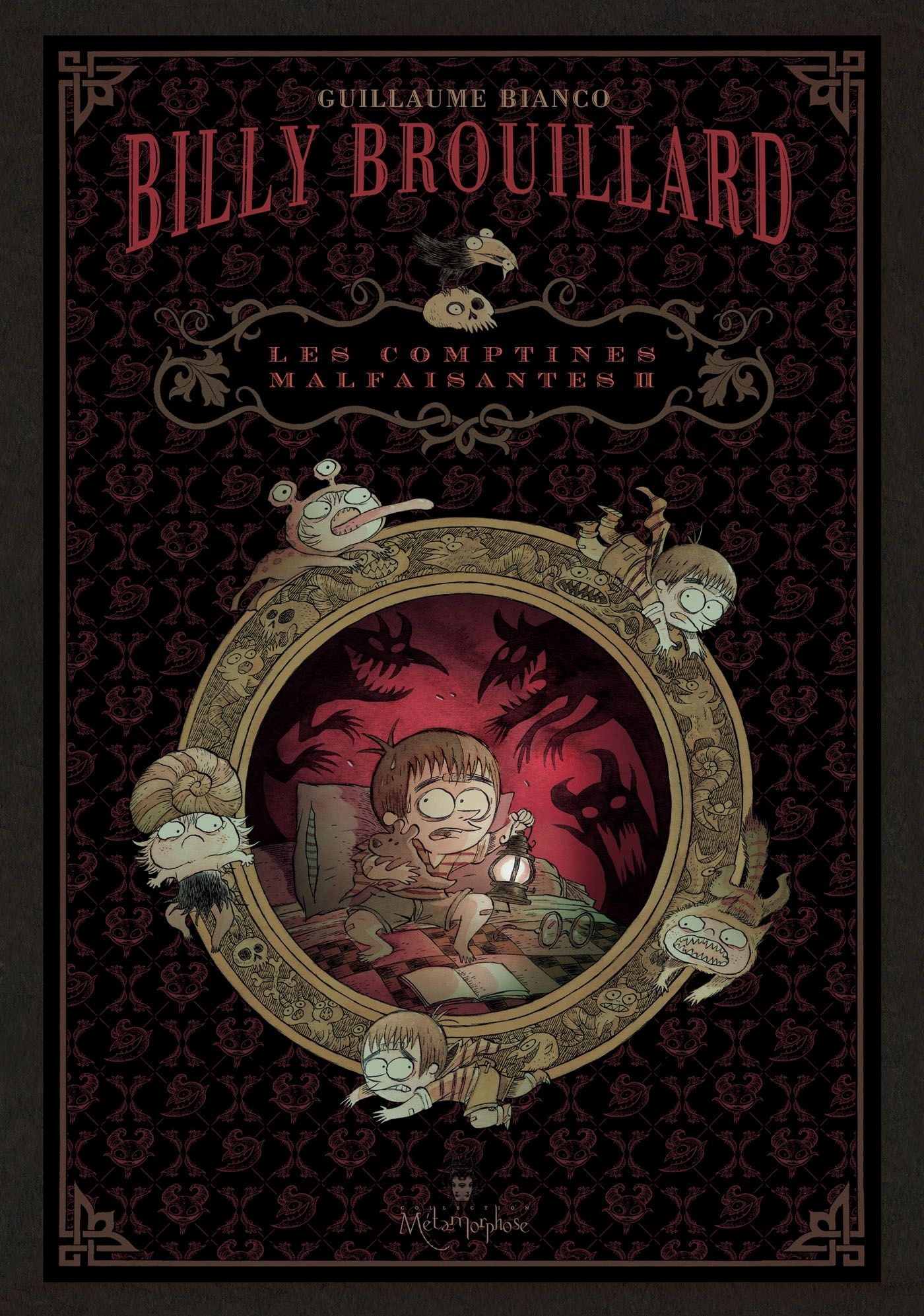 Billy Brouillard - Les Comptines Malfaisantes T02 Coffret