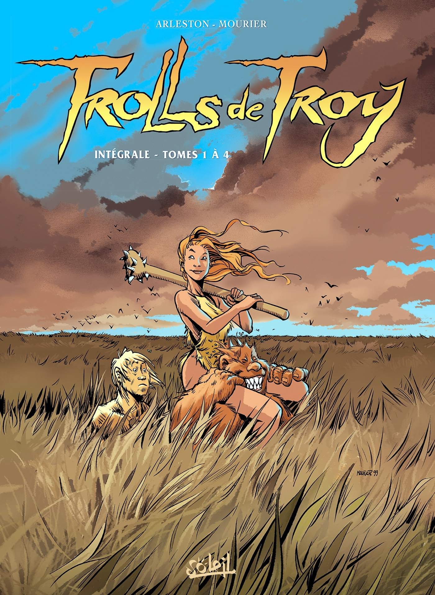 Trolls De Troy - Integrale T01 A T04
