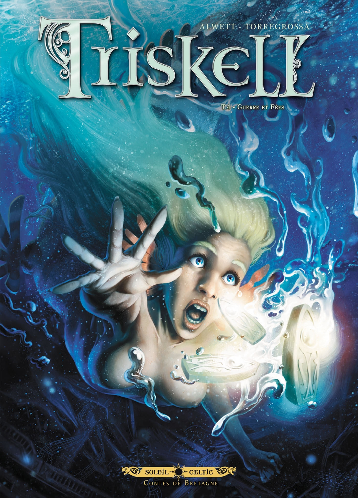 Triskell T04 - Guerre Et Fees