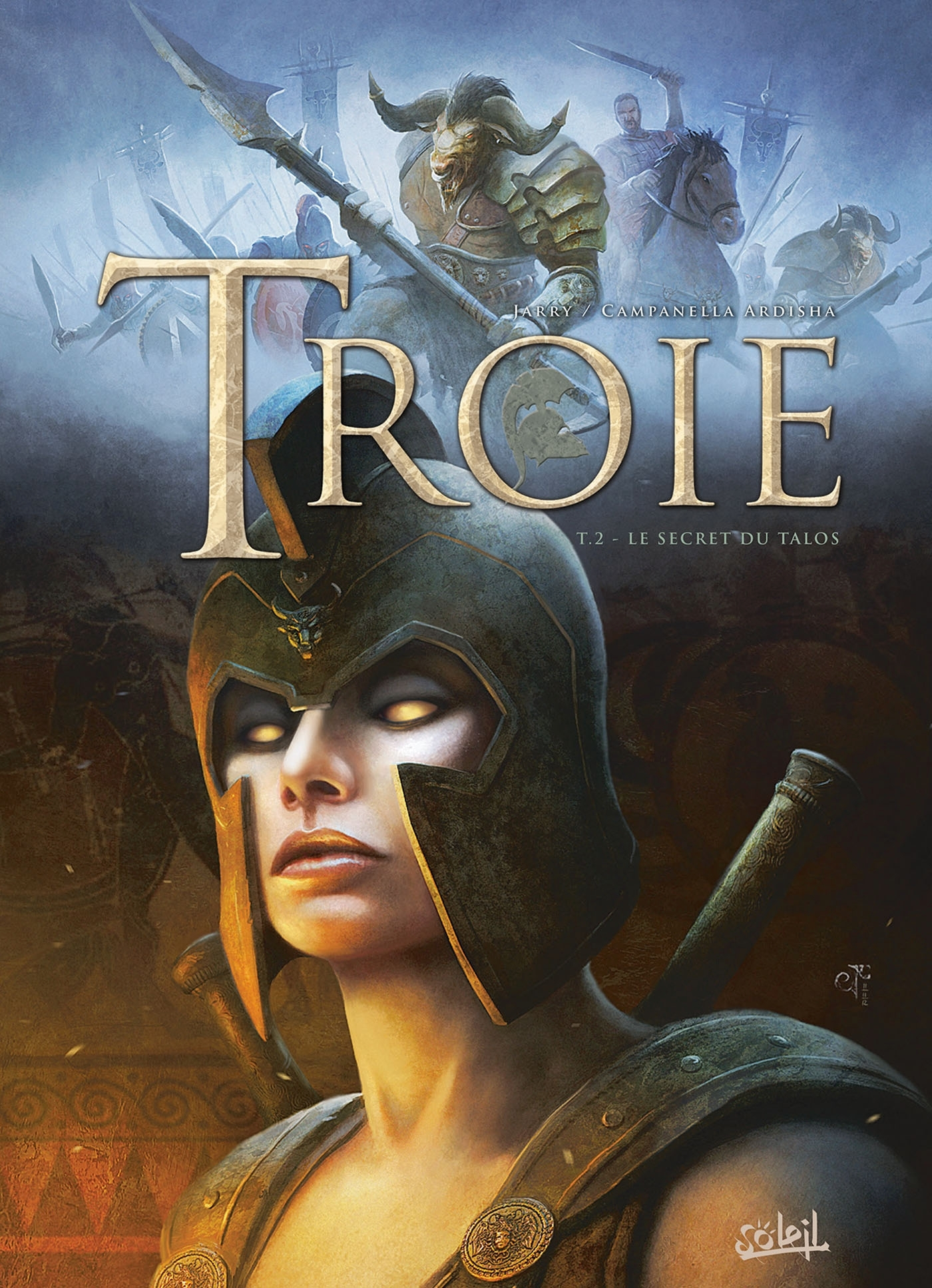 Troie T02 - Le Secret Du Talos