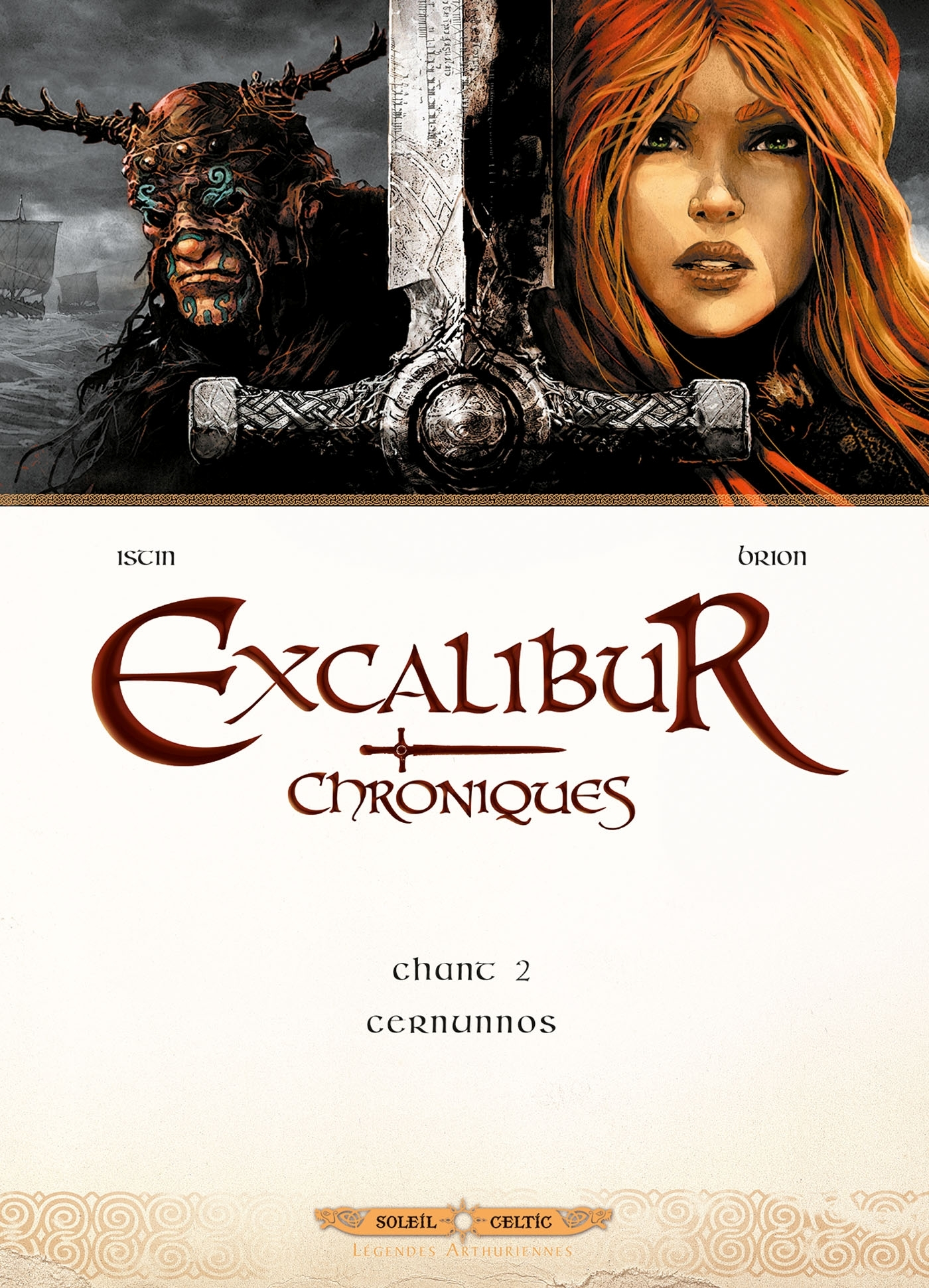 Excalibur - Chroniques T02 - Cernunnos