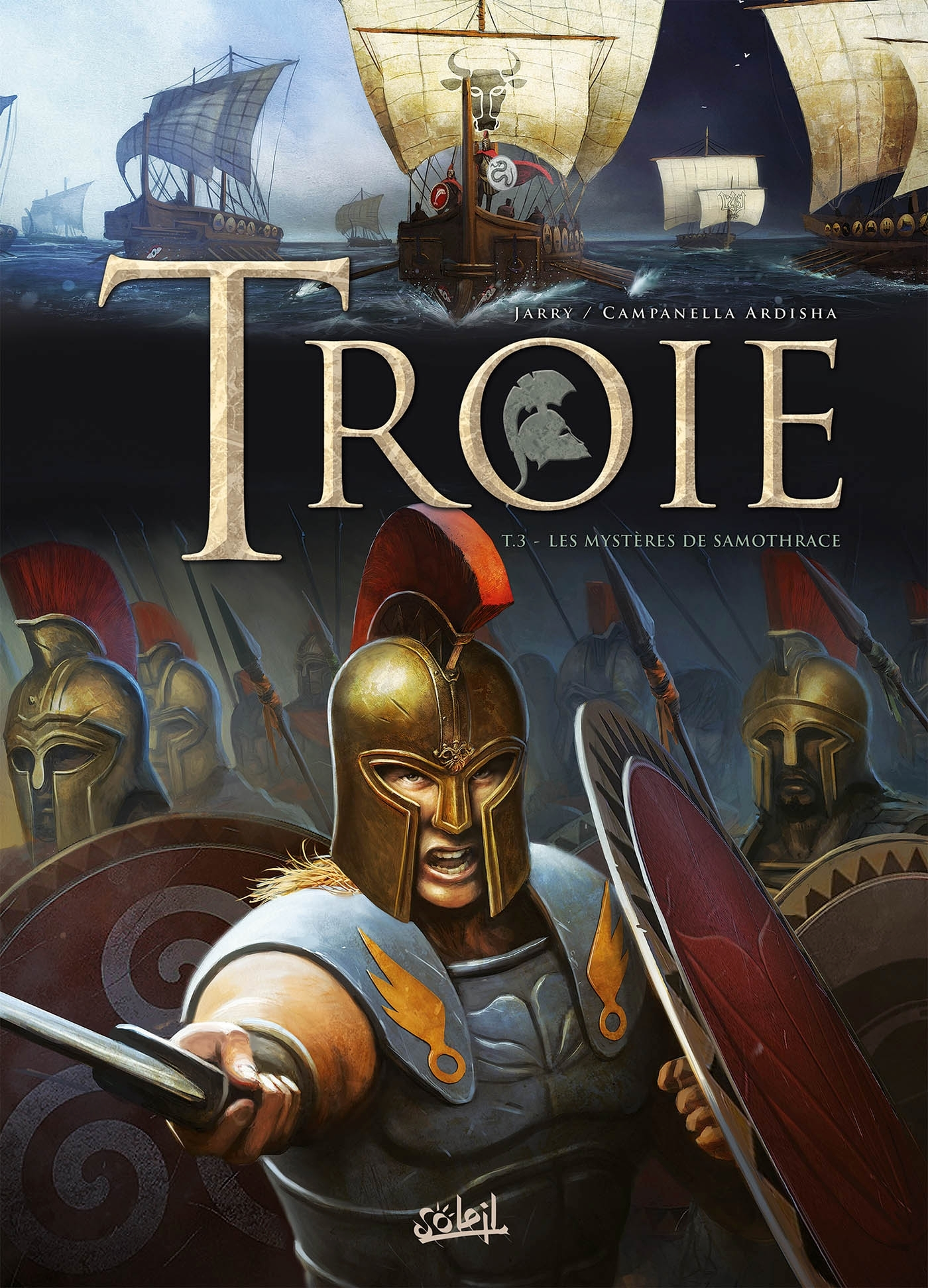 Troie T03 - Les Mysteres De Samothrace