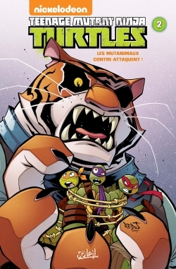 Teenage Mutant Ninja Turtles T02 - Les Mutanimaux Contre-Attaquent !