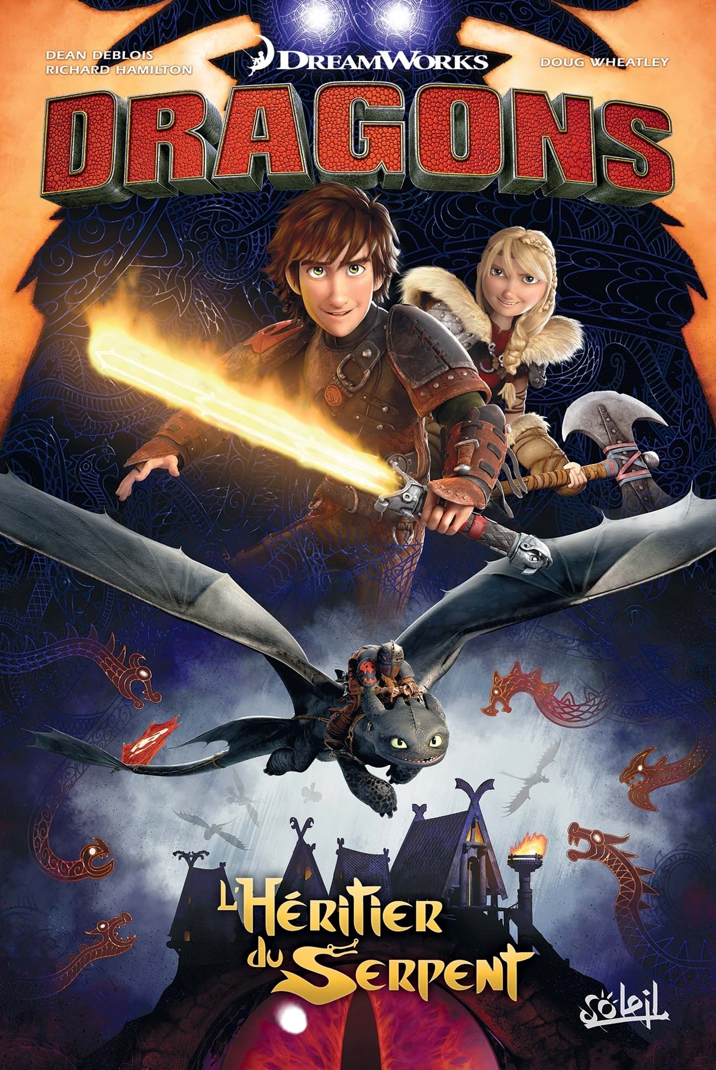 Dragons L'Heritier Du Serpent