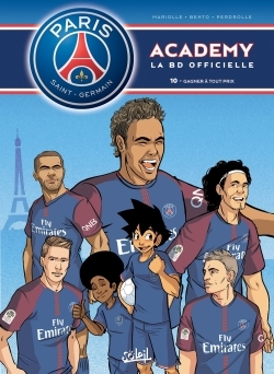 Paris Saint-Germain - Academy - Paris Saint-Germain Academy T10 - Gagner A Tout Prix