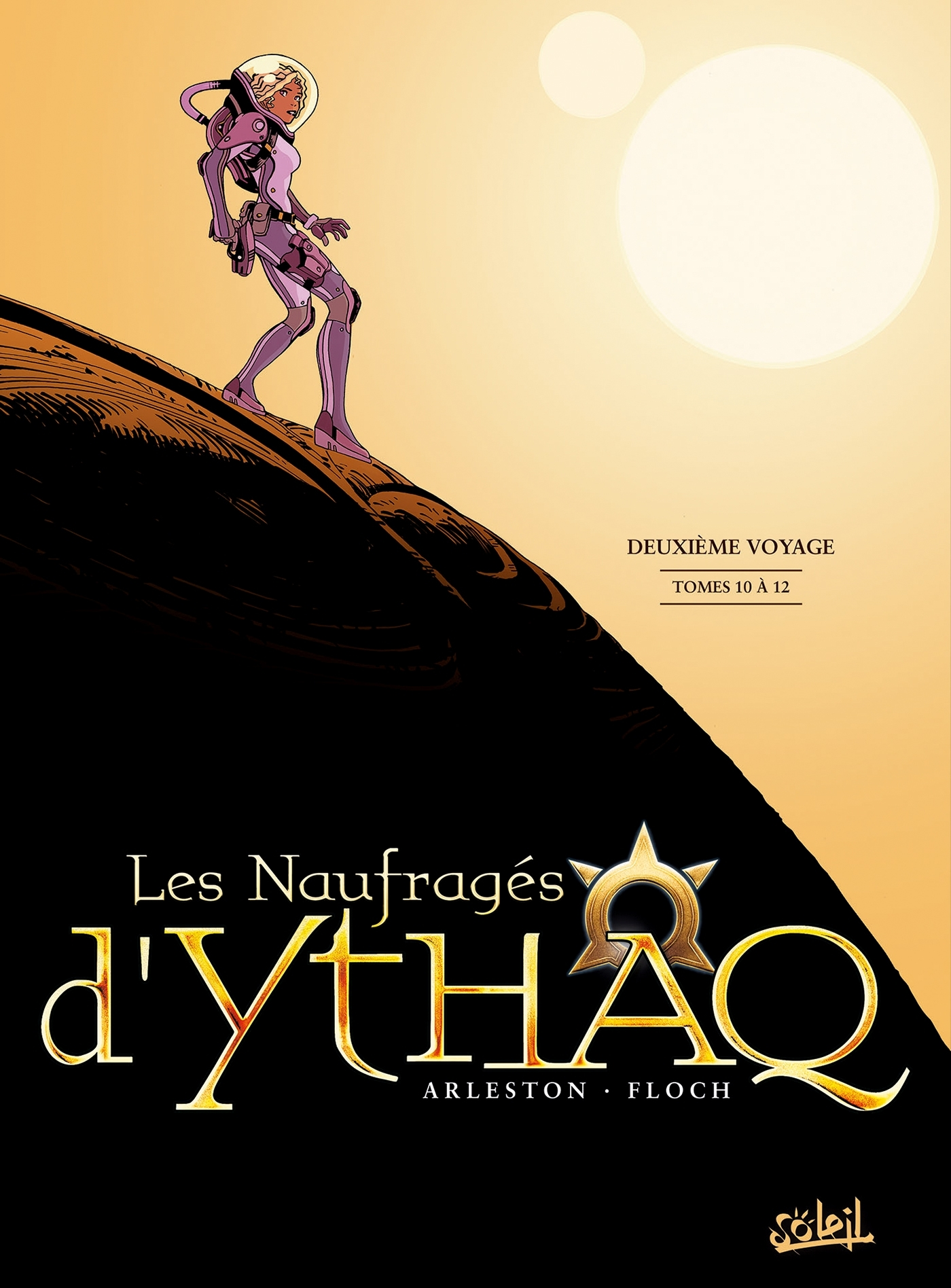 Les Naufrages D'Ythaq - Integrale T10 A T12