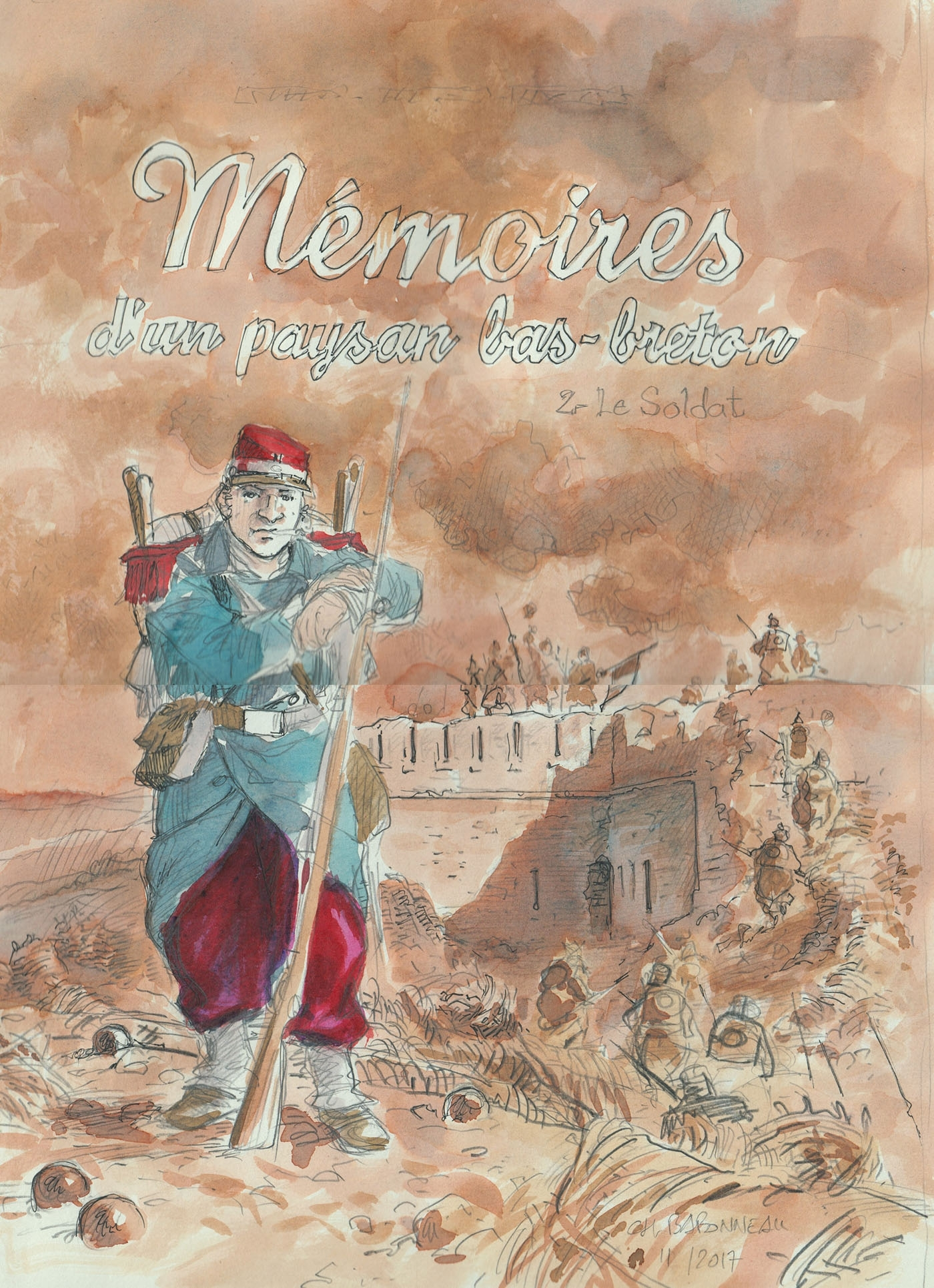 Memoires D'Un Paysan Bas-Breton T02 - Le Soldat