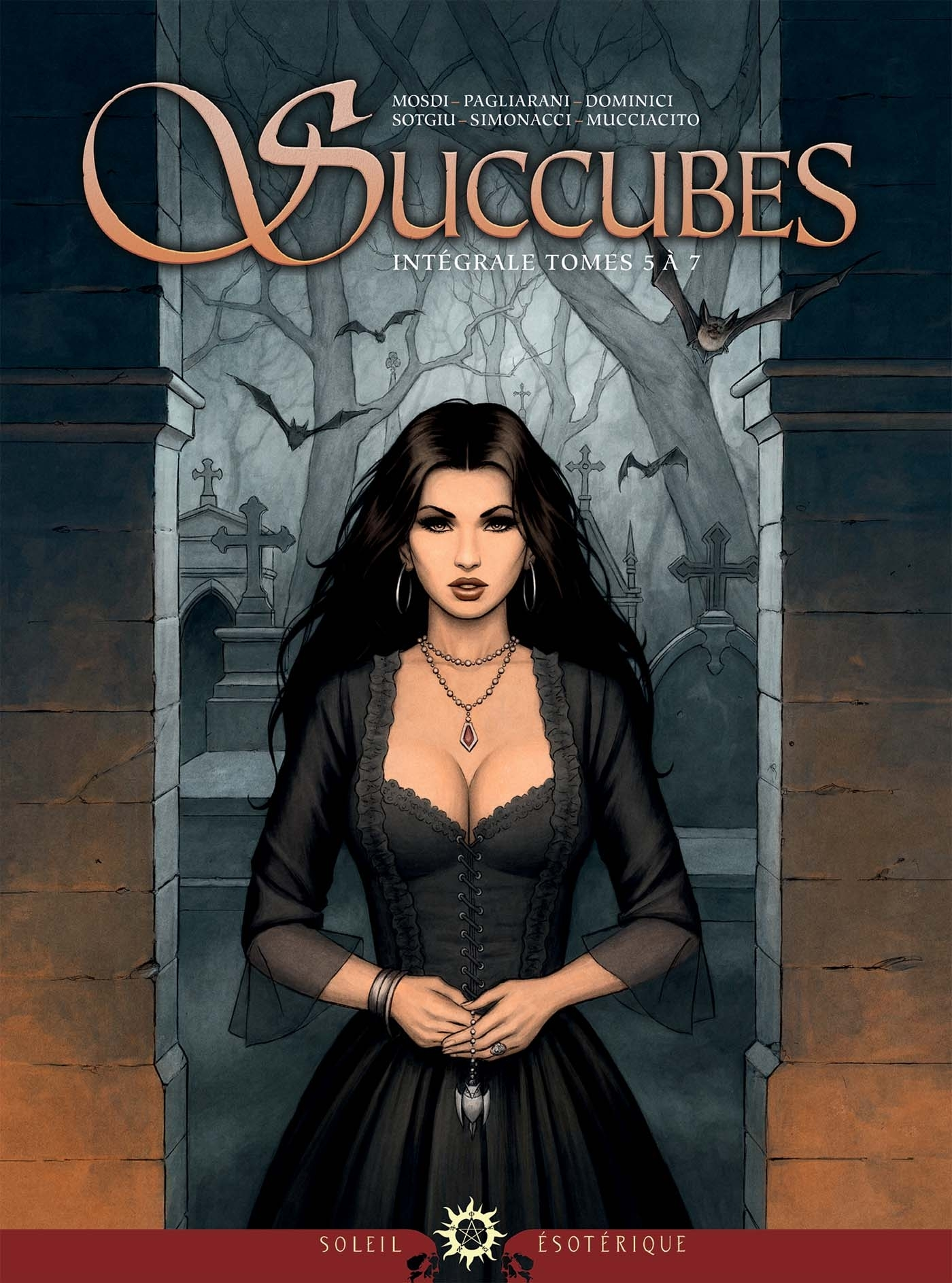 Succubes - Integrale T05 A T07